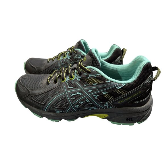 Asics Gel-Venture 6 Womens Trail Running Shoes Size 8 T7G7N - Picture 3 of 11